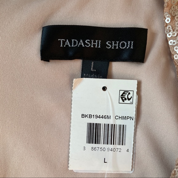 Tadashi Shoji Yuri Sequin Mini Dress - Picture 7 of 7